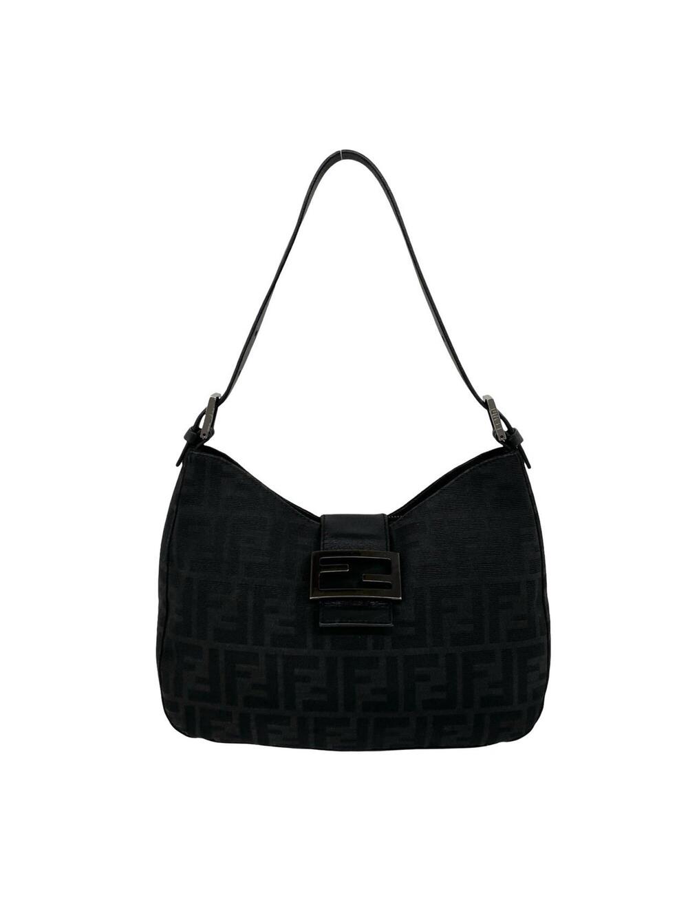 Fendi Vintage Shoulder Bag Zucca Canvas #369374F12B